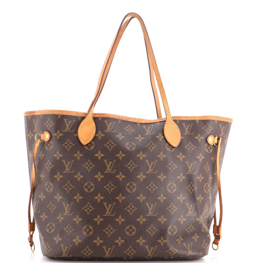 Louis Vuitton MM Neverfull NM Tote Monogram Canvas
